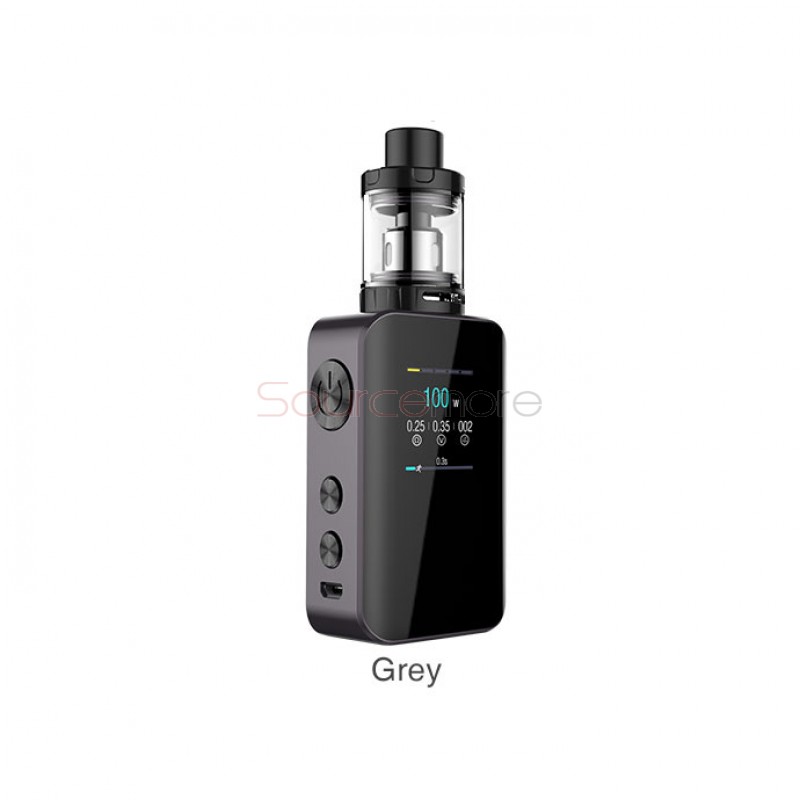  Kanger Vola Kit 100W Vola TFT Screen Mod with 2ml Vola Sub Ohm Tank-Grey