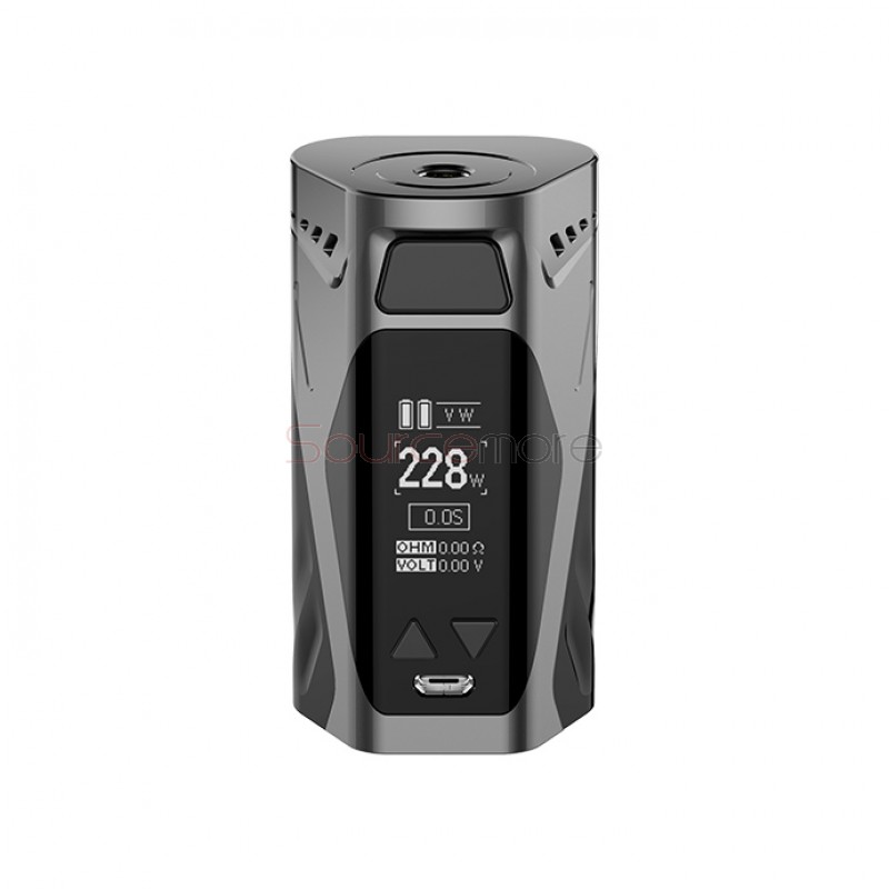 Rincoe Manto X 228W Box Mod - Grey