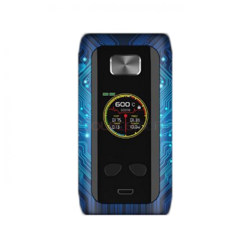 Think Vape Thor Pro 220W Box Mod - Grid