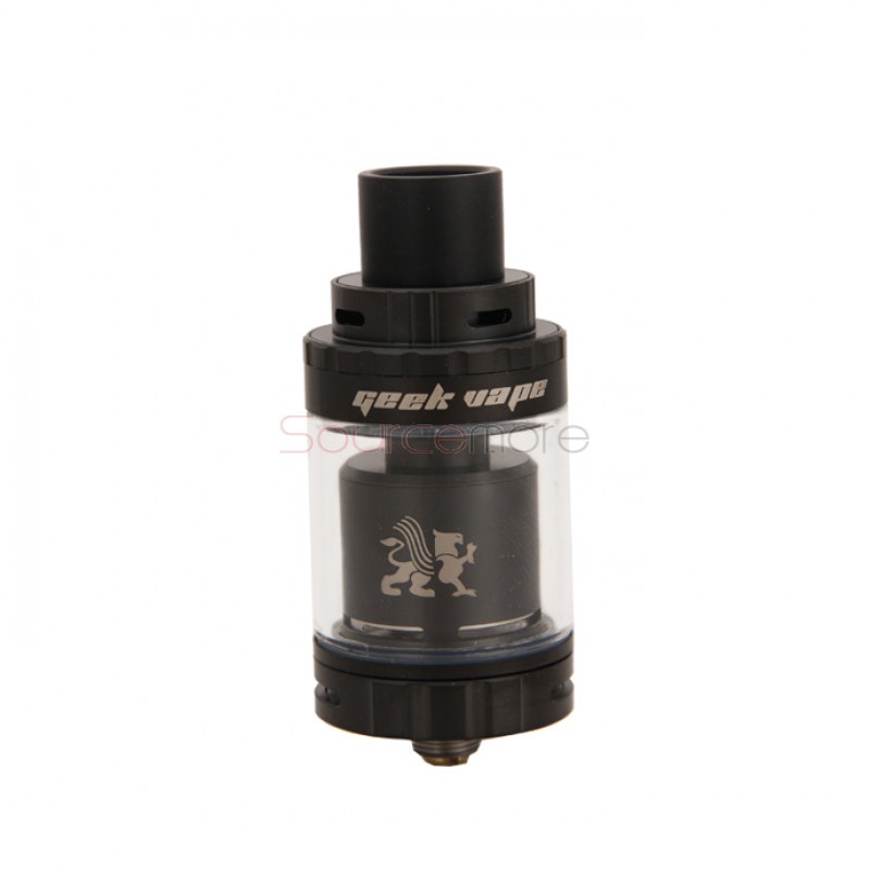 Geek Vape Griffin 25 Mini 3.0ml Top Airflow System Tank with 18mm Deck- Black