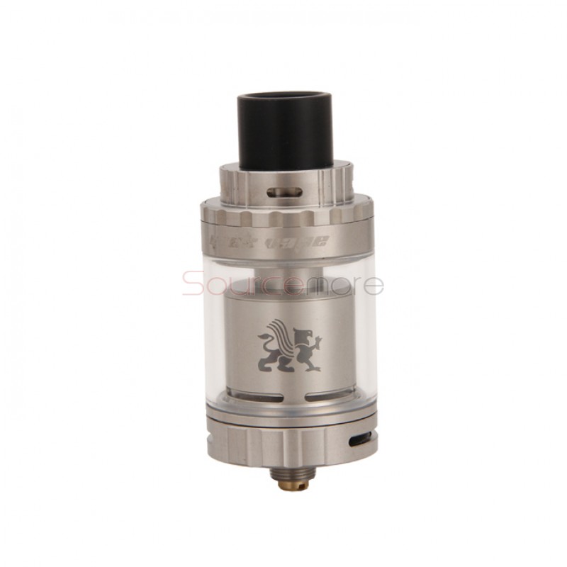 Geek Vape Griffin 25 Mini 3.0ml Top Airflow System Tank with 18mm Deck- Stainless Steel