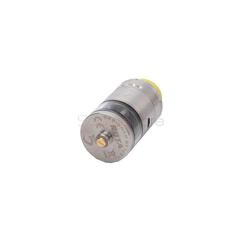 IJOY RDTA 5 4ml Tank Atomizer - Stainless Steel