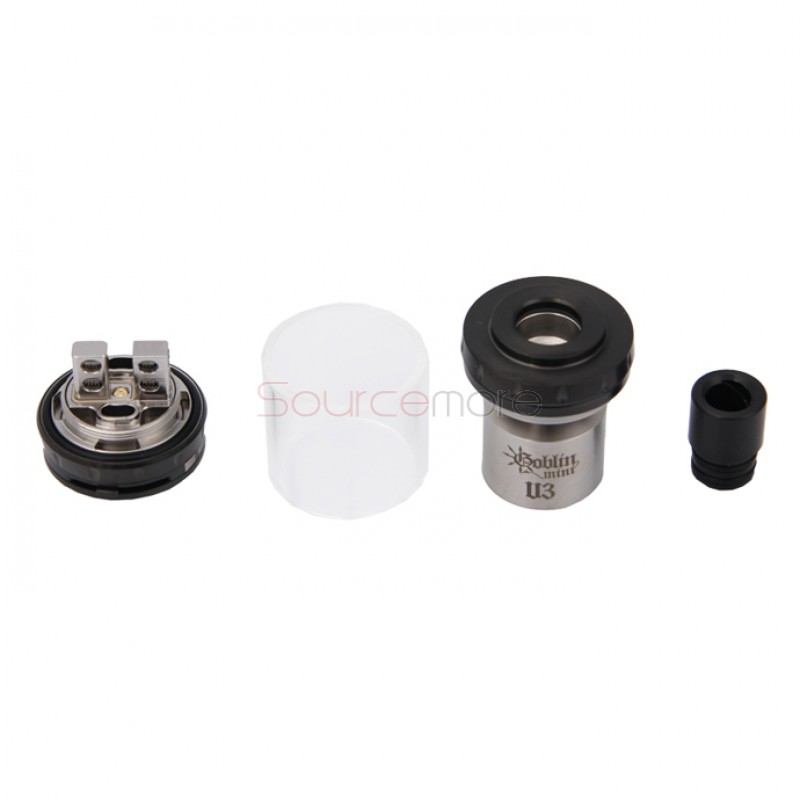 Youde UD Goblin Mini V3 RTA Tank - Black