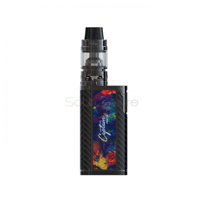 IJOY Captain PD270 234W Kit Captain S 4.0ml Tank with Captain PD270 Mod - Gun metal