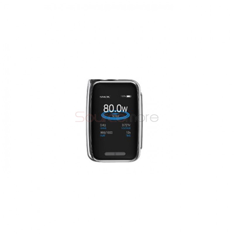 Smok X-Priv Baby 80W Box Mod with 2300mah Built-in Capacity-Prism Gun Metal