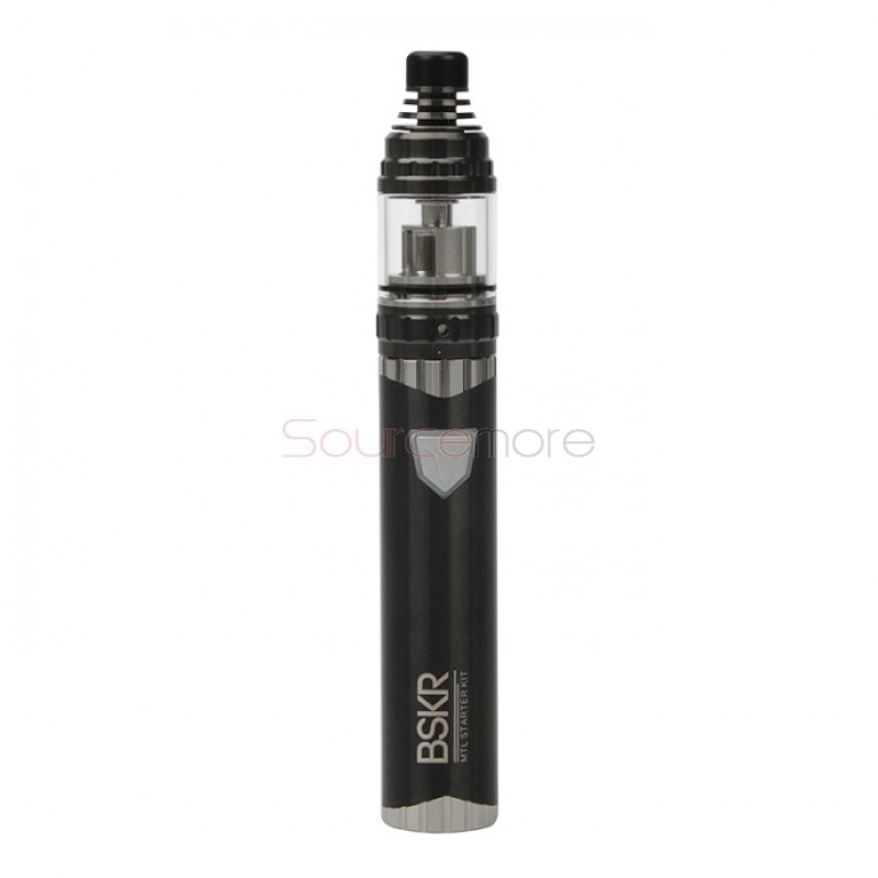 Vandy Vape Berserker MTL Starter Kit with Built-in 1100mAh Battery - Gun
