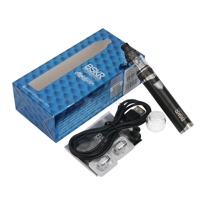 Vandy Vape Berserker MTL Starter Kit with Built-in 1100mAh Battery - Gun