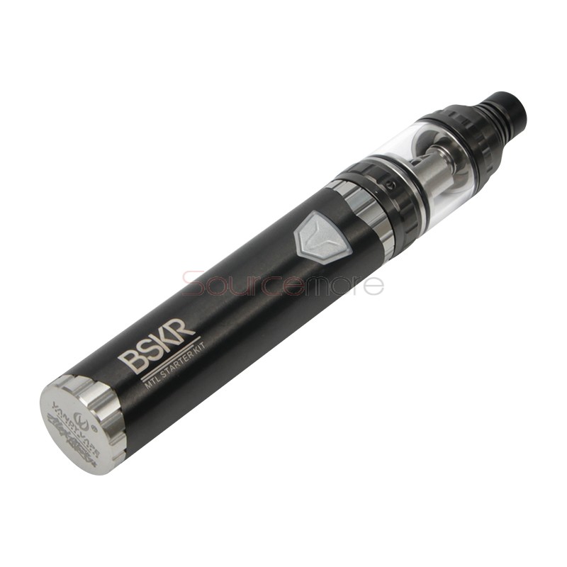 Vandy Vape Berserker MTL Starter Kit with Built-in 1100mAh Battery - Gun