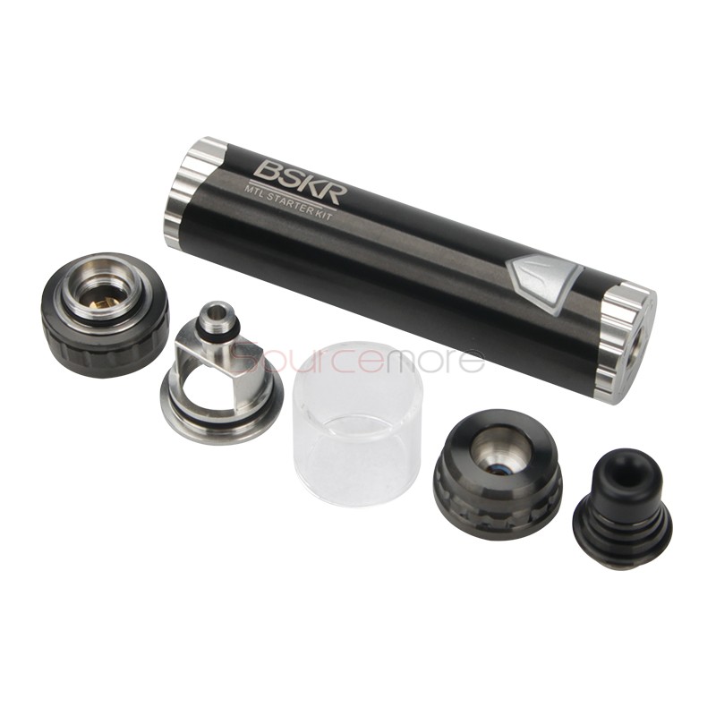 Vandy Vape Berserker MTL Starter Kit with Built-in 1100mAh Battery - Gun