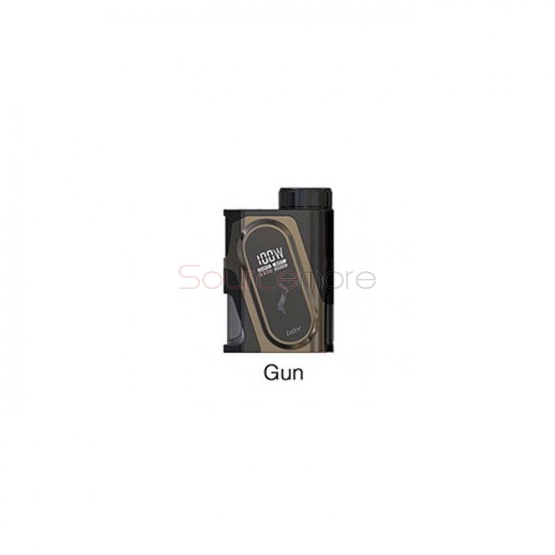 IJOY CAPO Squonker Mod - Gun metal