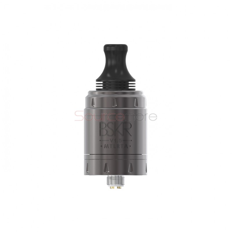 Vandy Vape Berserker V1.5 MTL RTA 2.5ml/3ml - Gun Metal