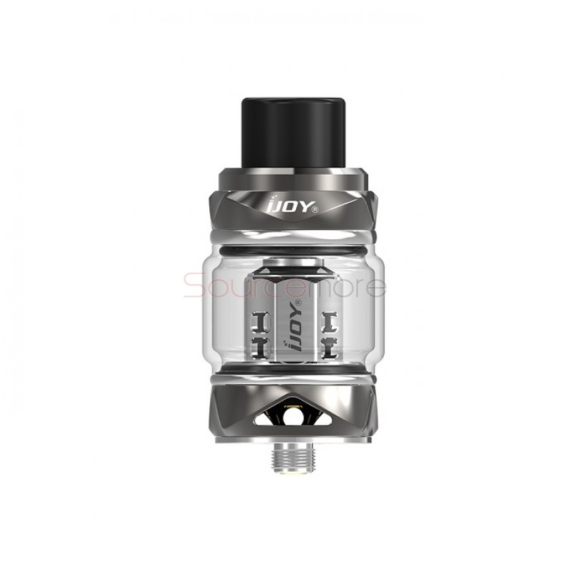 IJOY Katana Subohm Tank 5.5ml - Mirror Gun Metal