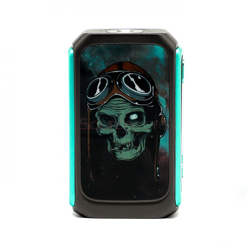 Vzone Graffiti 220W Box Mod - Gun Metal