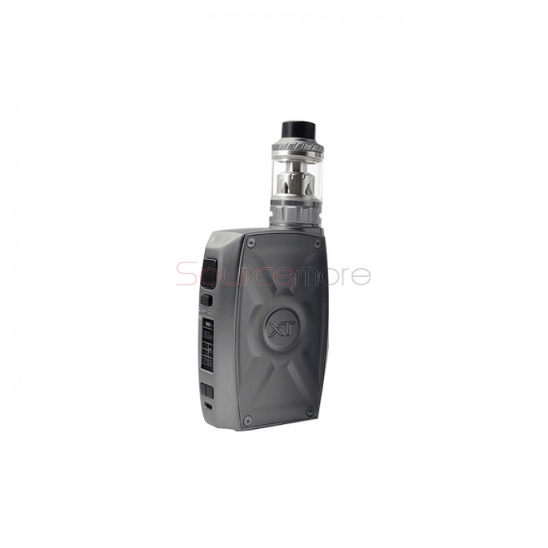 Tesla XT 220W Kit with Tallica Mini Tank - Gunmetal