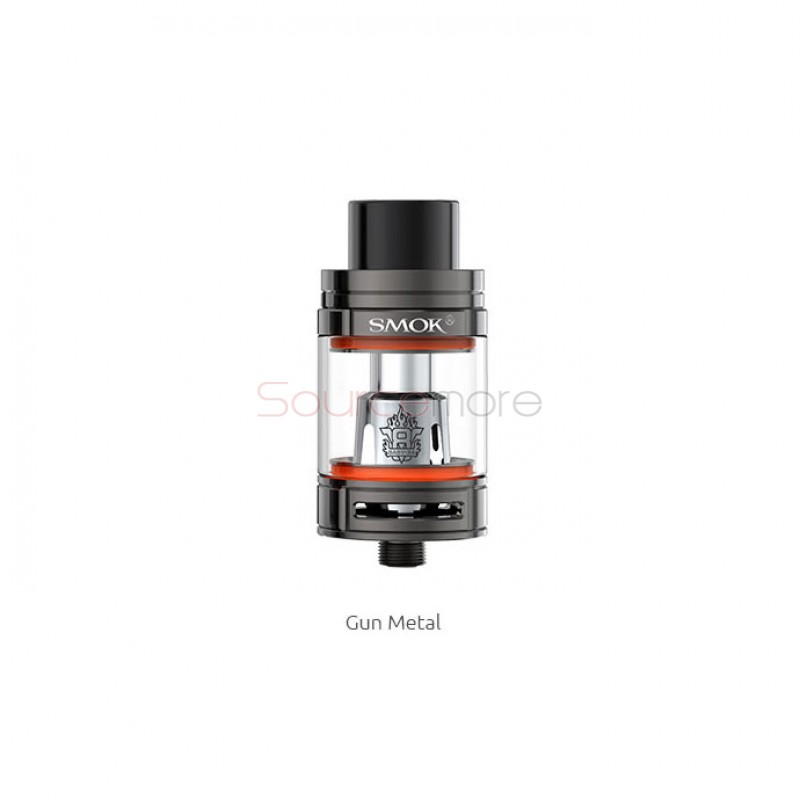 Smok Tfv8 Big Baby 5 0ml Liquid Capacity With Top Filling System Adjustable Airflow Tank Gunmetal