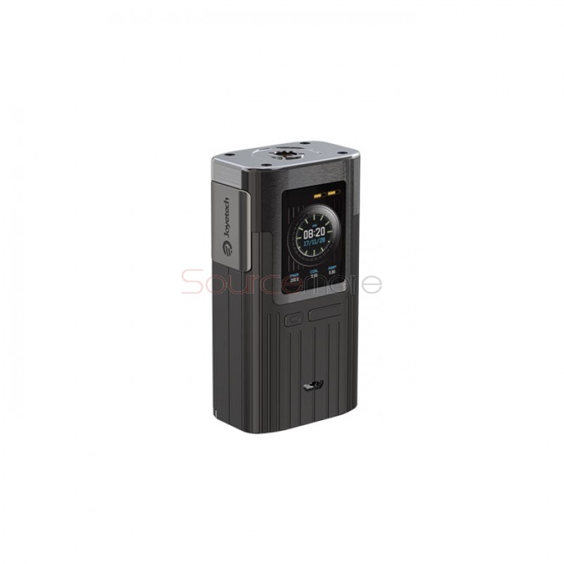 Joyetech ESPION 200W Mod Powered by Dual 18650 Cells-Gunmetal