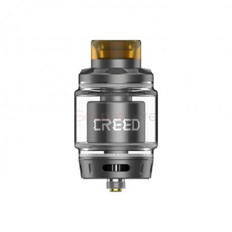 Geek Vape Creed RTA 6.5ml Rebuildable Tank Atomizer - Gunmetal