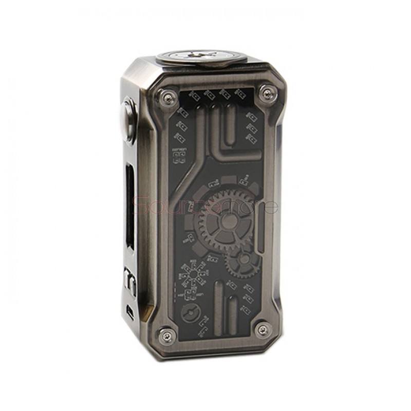 Tesla Punk 85W Mod - Gun Metal