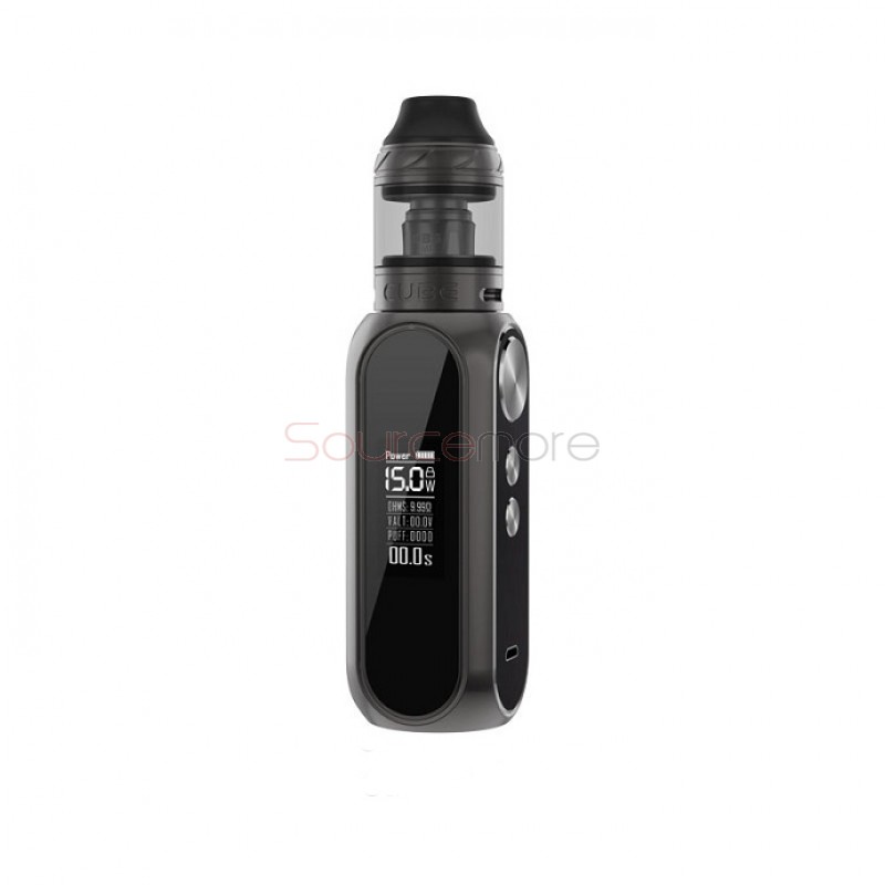 OBS Cube 80W Starter Kit - Gunmetal