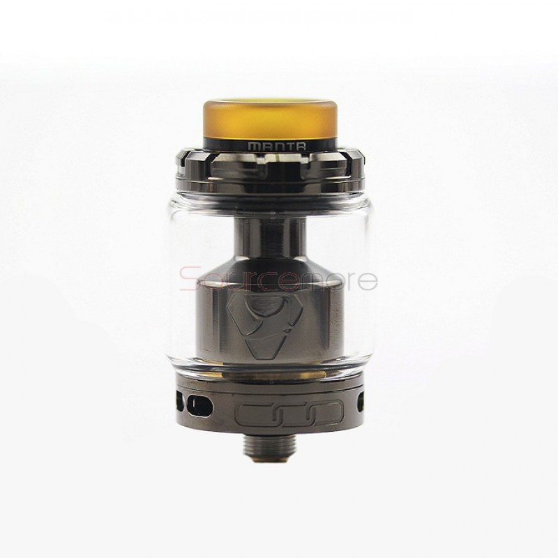 Advken Manta RTA 3ml - Gunmetal