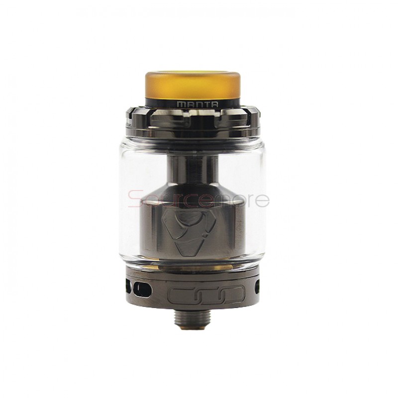Advken Manta RTA 3ml - Gunmetal