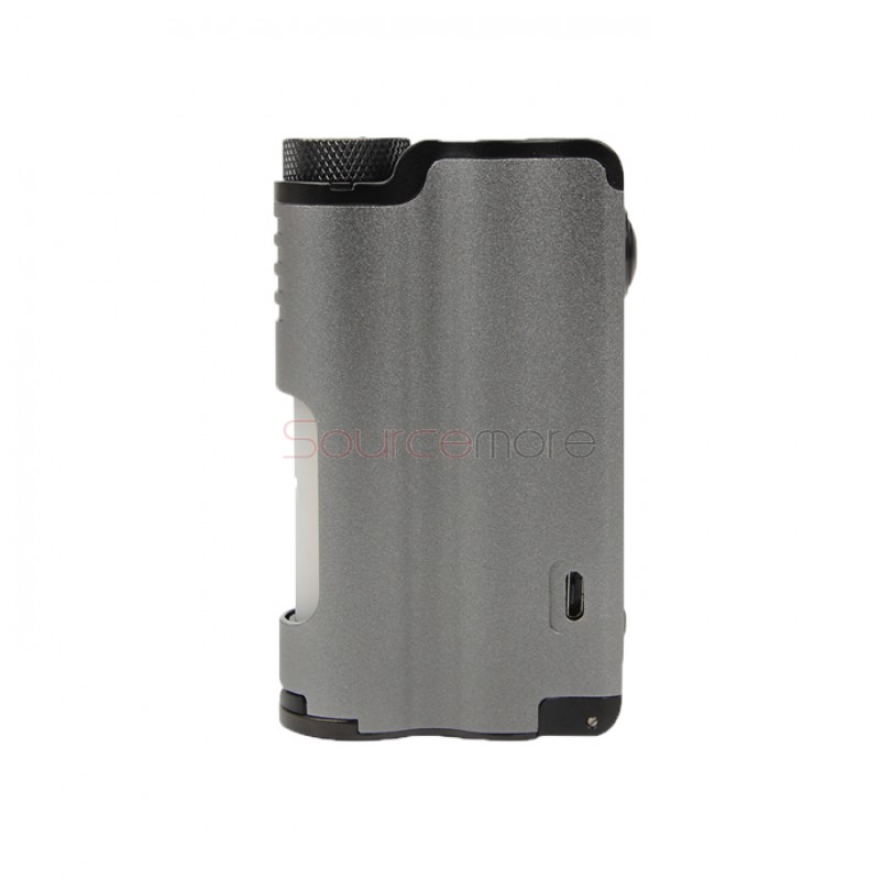 DOVPO Topside 90W Squonk Mod - Gunmetal