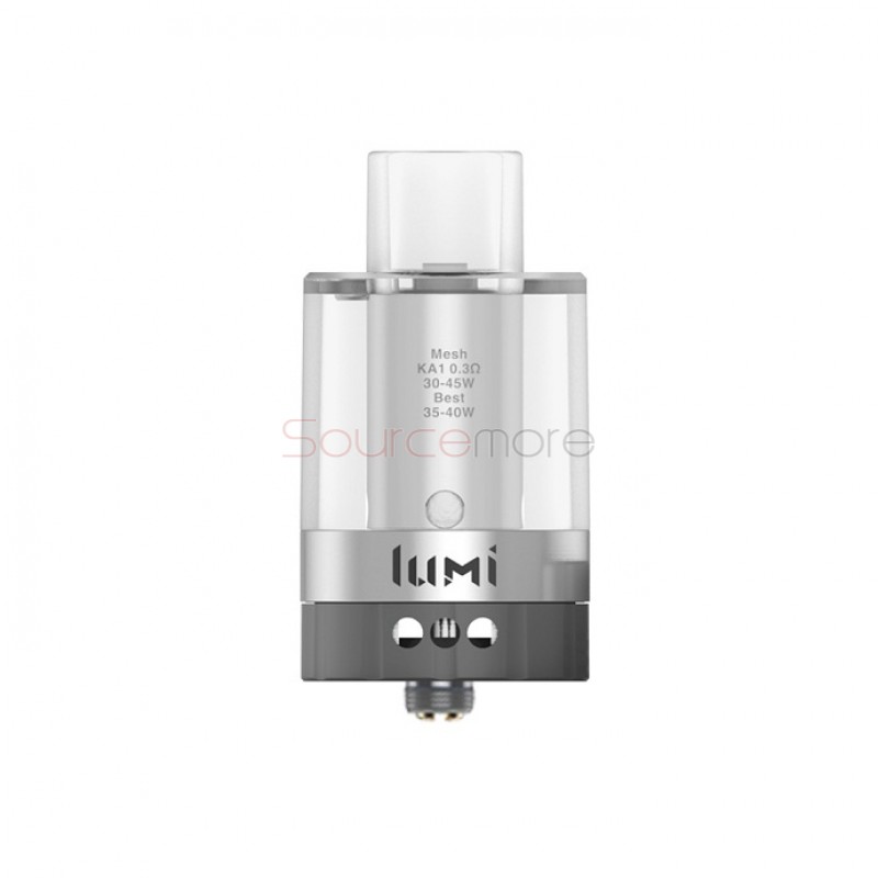 GeekVape Lumi Vape Tank - Gunmetal