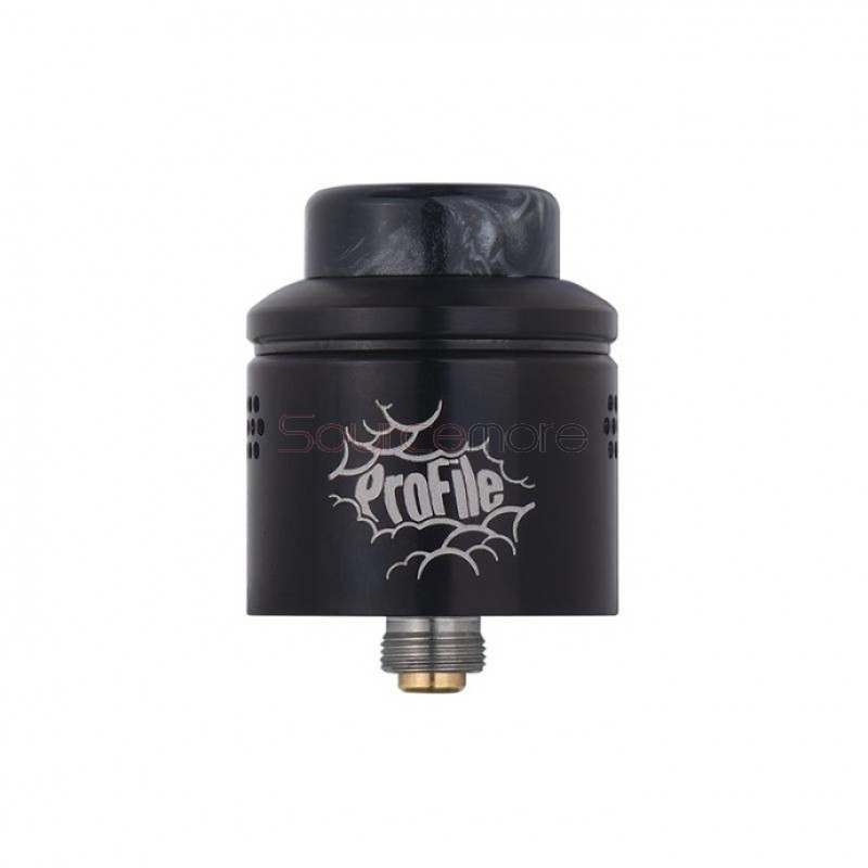 Wotofo Profile RDA Atomizer - Gunmetal