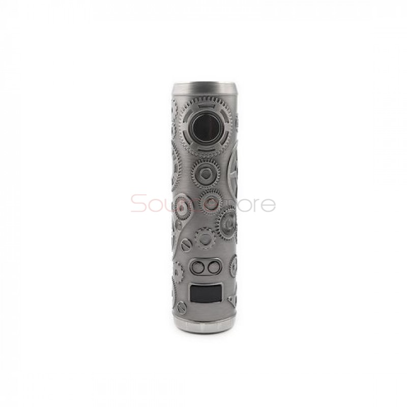 Tesla Punk 86W Vape Mod - Gunmetal