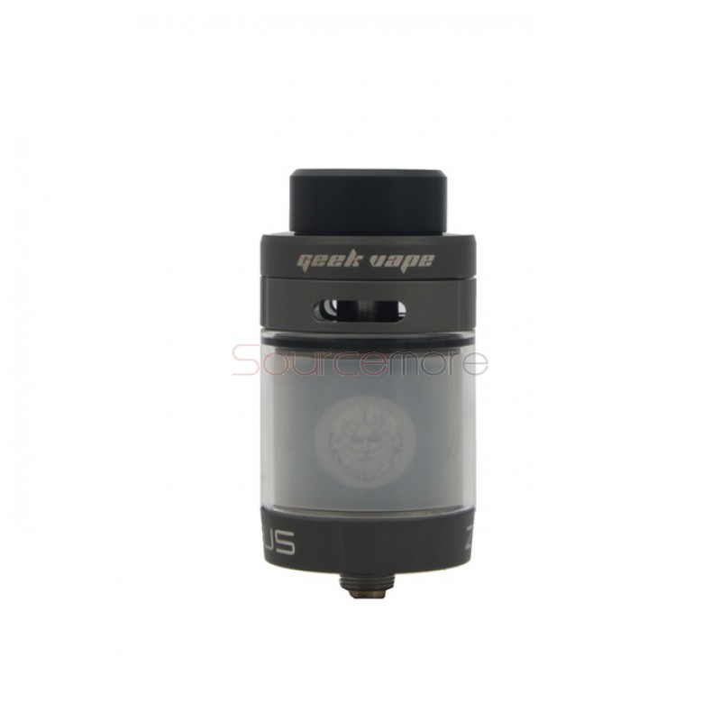 GeekVape Zeus Dual RTA TPD Editon - Gunmetal