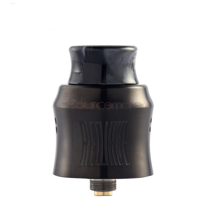 Wotofo Recurve RDA Atomizer - Gunmetal