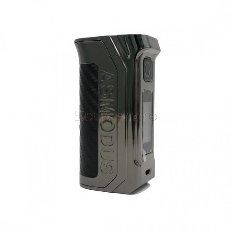 asMODus Amighty 100W Vape Mod - Gunmetal Chrome