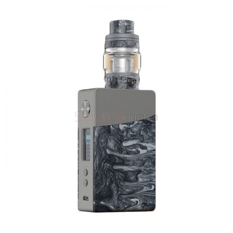 GeekVape Nova 200W Kit with Alpha Tank - Gunmetal & Onyx Resin
