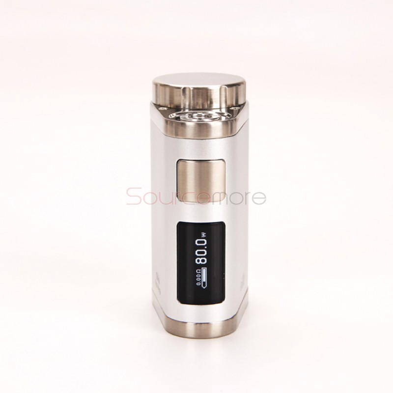 Eleaf iStick Pico Mega Kit 4.0ml Melo 3 Atomizer and TC 80W iStick Pico Mega Mod- Silver