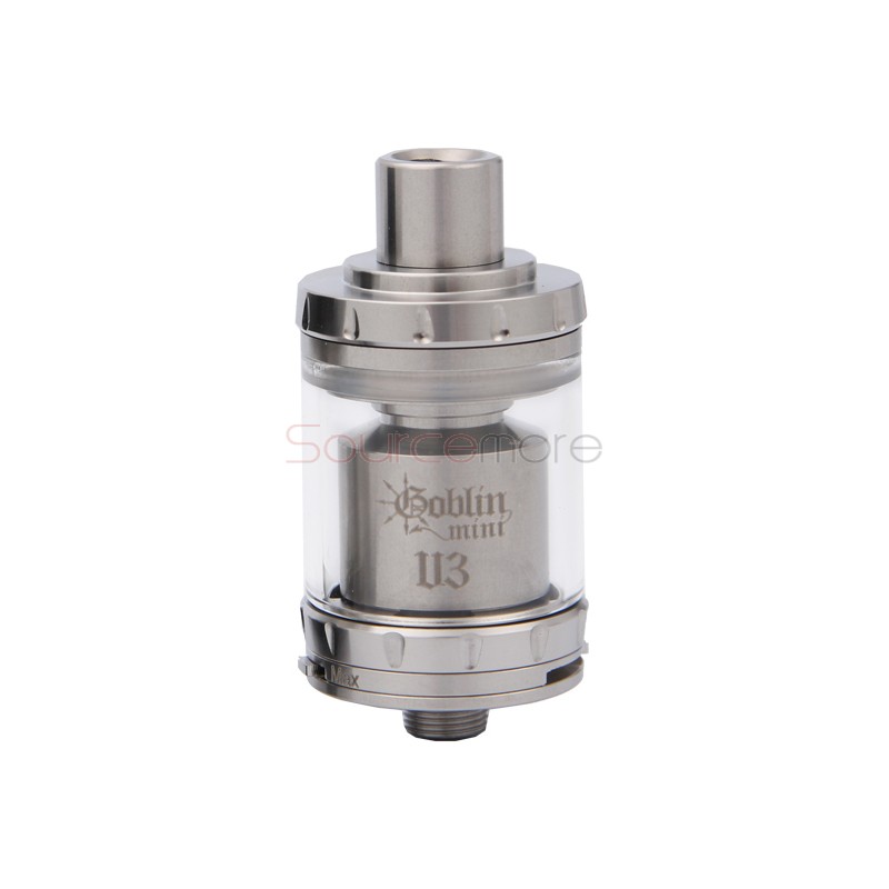 Youde UD Goblin Mini V3 RTA Tank - Stainless Steel