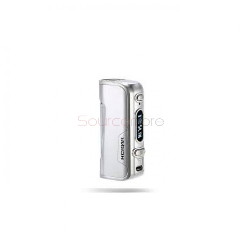 Hcigar VT75 Nano Evolv DNA75 Chipest TC Mod Support SS/Ni/Ti Powered by Single 18650 Cell-Silver