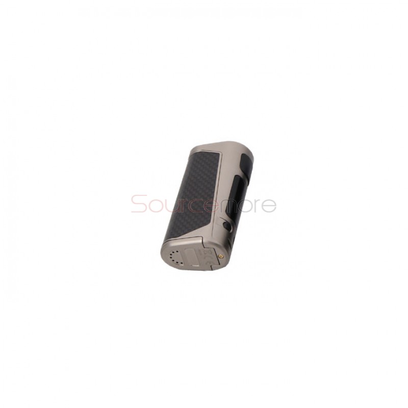 Joyetech eVic Primo Mini 80W Mod Support Power/Bypass/Start/Temp Mode Replaceable for Single 18650 Cell- Silver