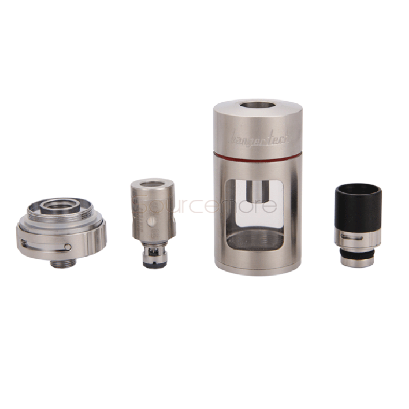 Kanger Protank 4 Evolved Tank - Stainless Steel