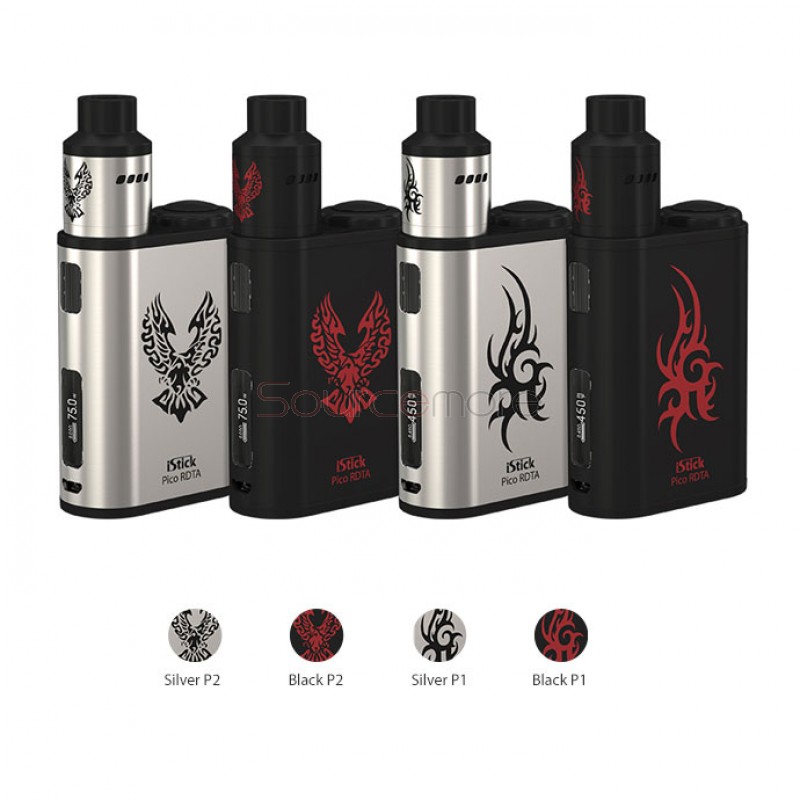 Eleaf iStick Pico RDTA 4.2ml Kit-Silver P2