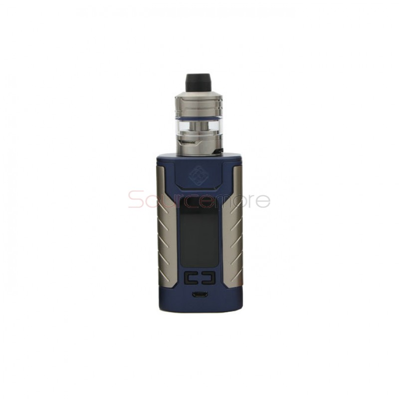 Wismec Sinuous FJ200 Kit with Divider Atomizer - Blue