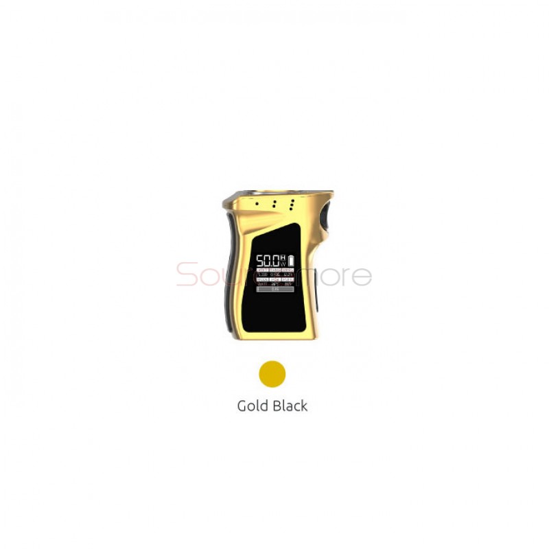 Smok Mag Baby 50W VW/TC Box Mod with 1600mah Built-in Capacity- Gold Black