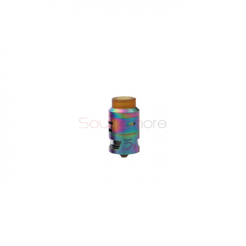 IJOY RDTA 5s Dual Airflow System Atomizer- Rainbow