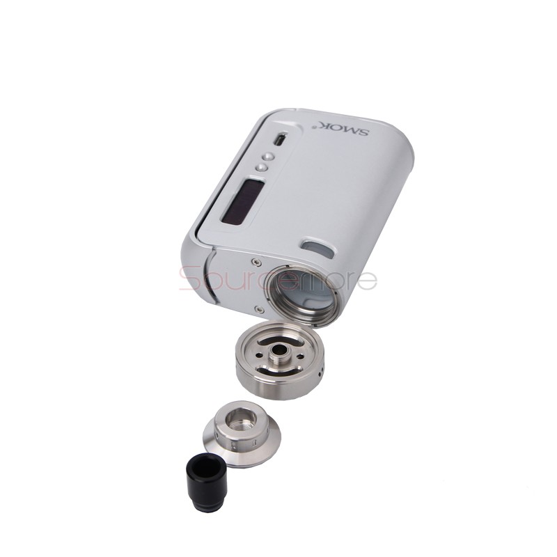 SMOK Osub One Starter Kit - Silver