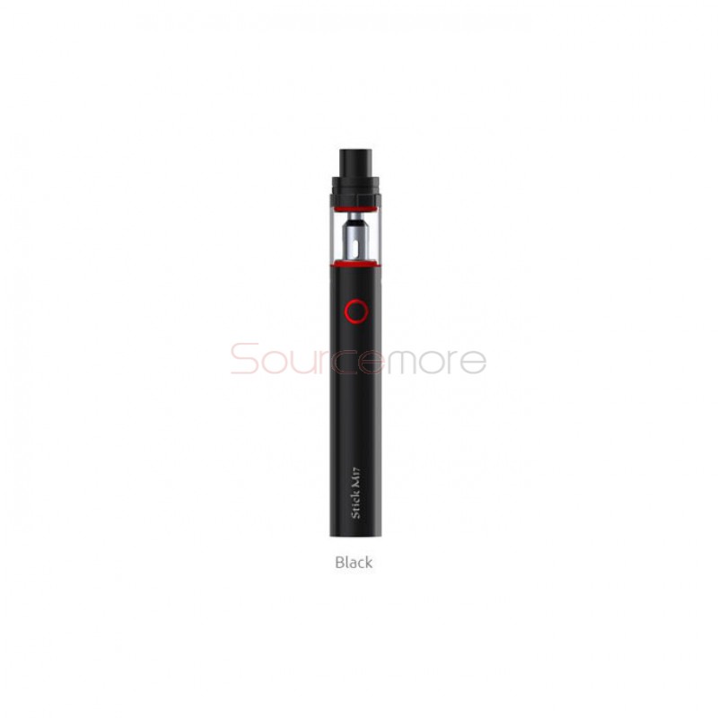 Smok Stick M17 2ml with 1300mah All-in-One Starter Kit- Black