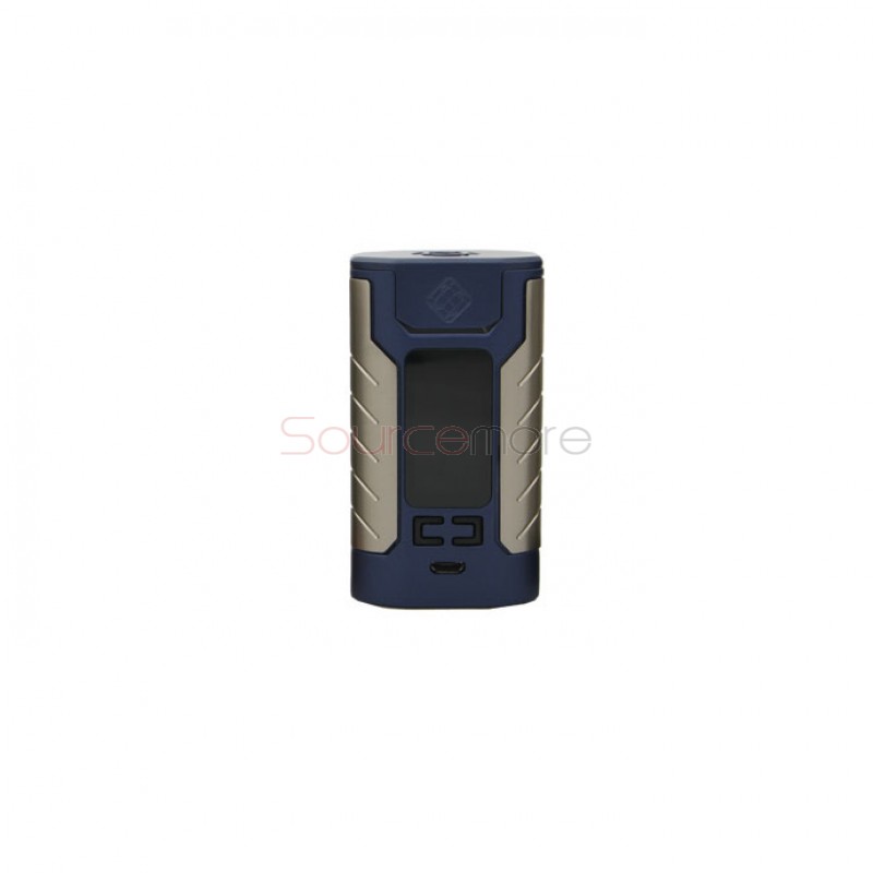 Wismec Sinuous FJ200 TC Mod - Blue