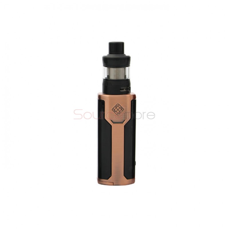 Wismec SINUOUS P80 Kit with Elabo Mini Tank 2ml - Bronze