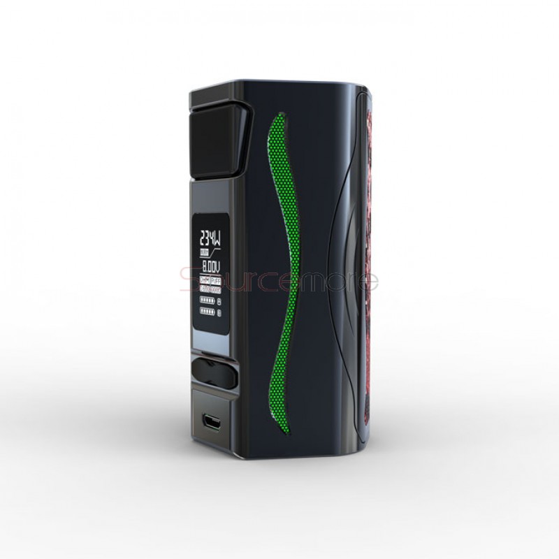 IJOY Genie PD270 234W OLED Screen Box Mod- Black
