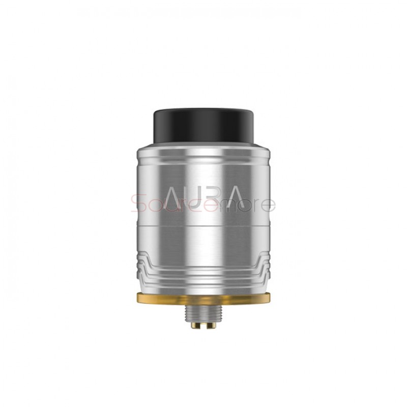 Digiflavor Aura RDA Atomizer - Stainless Steel