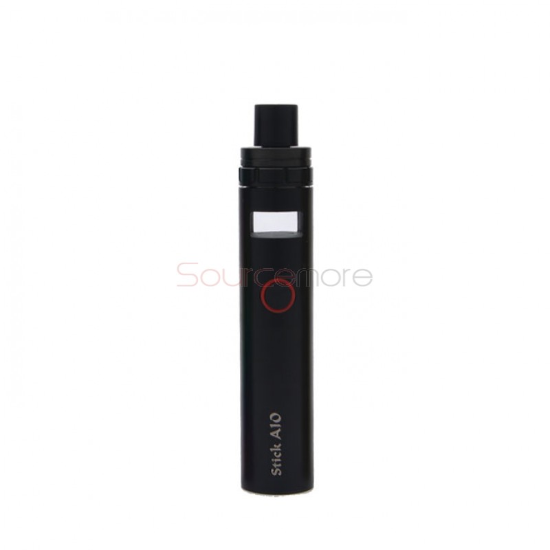 Smok Stick AIO Kit 2ml with 1600mah Capacity- Black