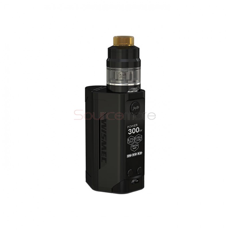 Wismec Reuleaux RX GEN3 Kit With GNOME - Black